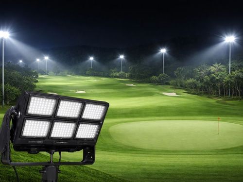 Giá đèn sân golf sẽ dao động theo công suất, thương hiệu, chip LED sử dụng
