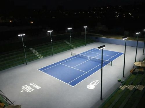 đèn led sân tennis
