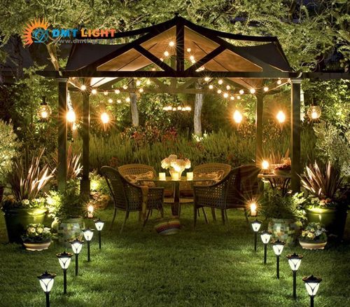 Tại sao nên sử dụng đèn sân vườn?