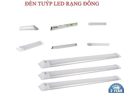 Sản phẩm của Rạng Đông nổi bật nhờ sử dụng chip LED chất lượng cao