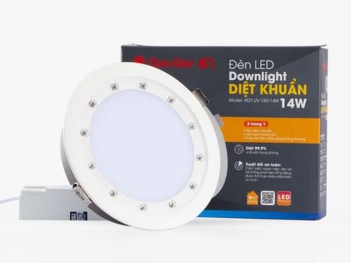 Đèn LED diệt khuẩn đến từ thương hiệu Rạng Đông