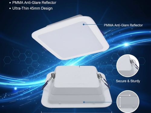 Đèn LED âm trần vuông Philips DN027B 14W