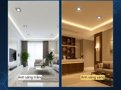 Ứng dụng thực tế của đèn led âm trần DN027B 14W Philips