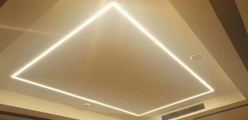 Lợi ích của đèn LED hắt trần thạch cao