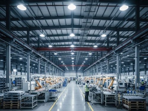 Chiếu sáng trong công nghiệp, sản xuất