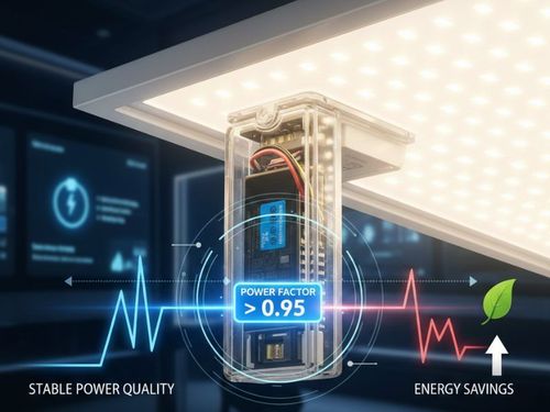 Hệ số công suất đèn LED 