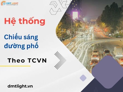 hệ thống đèn đường chiếu sáng