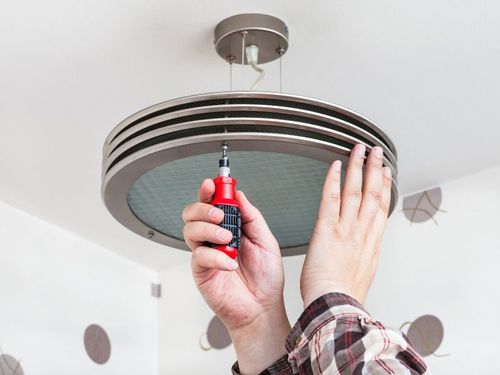độ dày của đèn led 