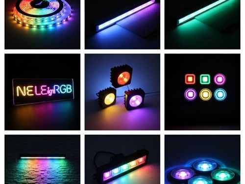 Các loại đèn LED RGB phổ biến