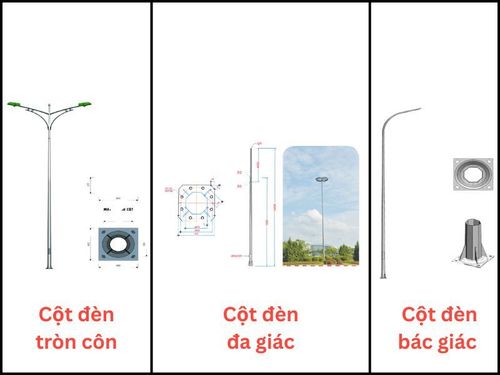 cột đèn đường