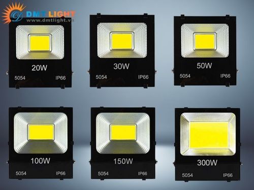 Các loại đèn pha LED theo công suất