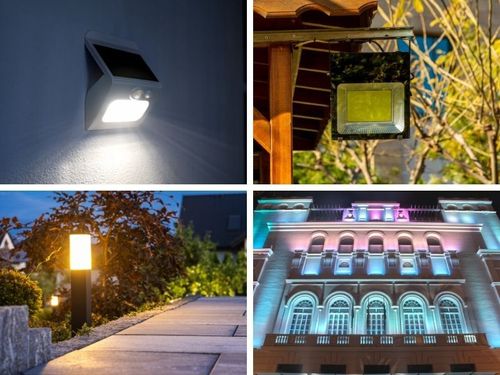 Tùy theo công suất, đặc điểm và nhu cầu chiếu sáng mà bạn có thể lựa chọn đèn pha LED phù hợp
