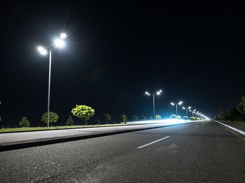 tính toán chiếu sáng đường phố