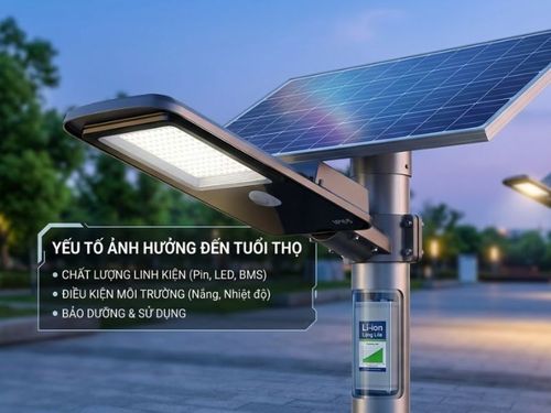Yếu tố ảnh hưởng đến tuổi thọ đèn NLMT